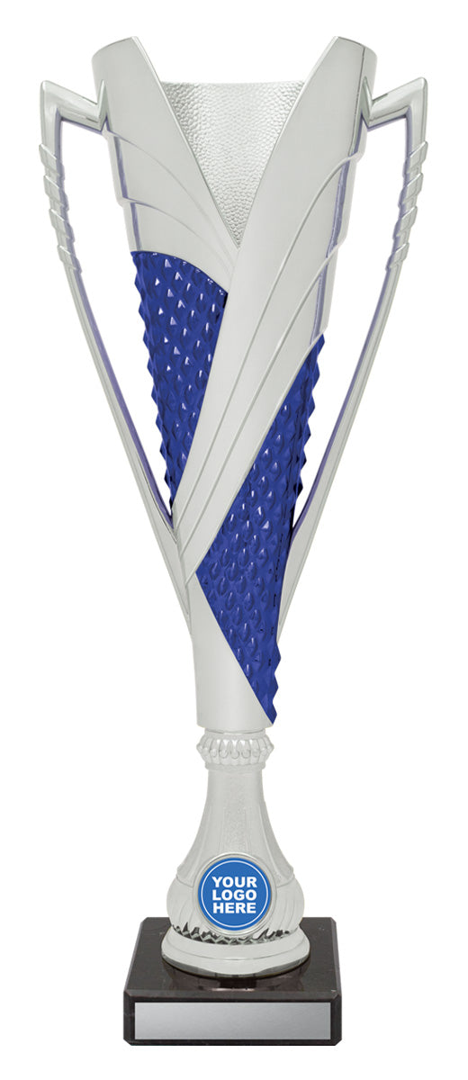 Javelin - Blue / Silver 345mm