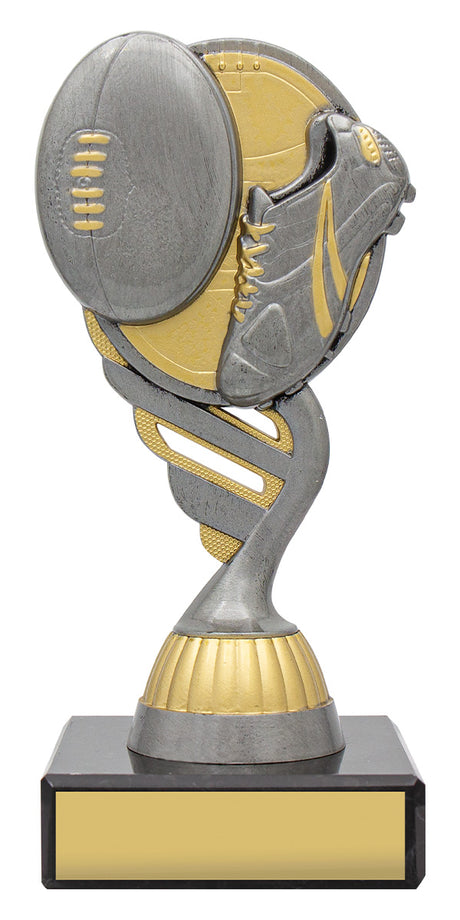Silver Footy 150mm