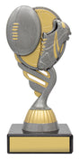 Silver Footy 150mm