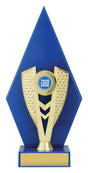 Gloss Blue Arrow 215mm