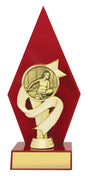 Gloss Red Arrow - Female 215mm