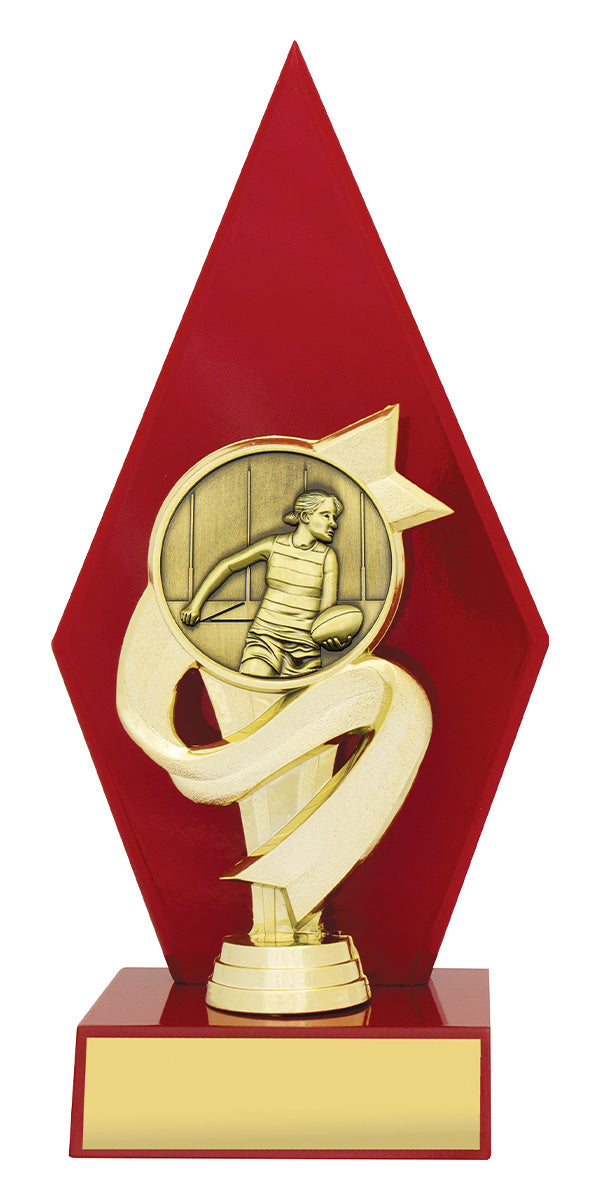 Gloss Red Arrow - Female 215mm