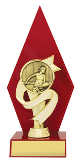 Gloss Red Arrow - Female 250mm