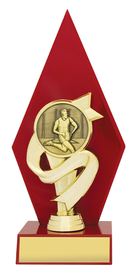 Gloss Red Arrow - Male 215mm