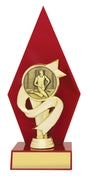 Gloss Red Arrow - Male 215mm