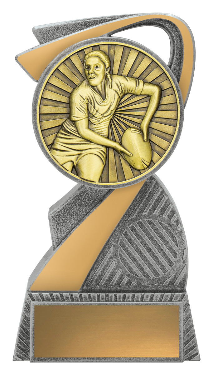 Arclight Gold - Female Rugby 130mm