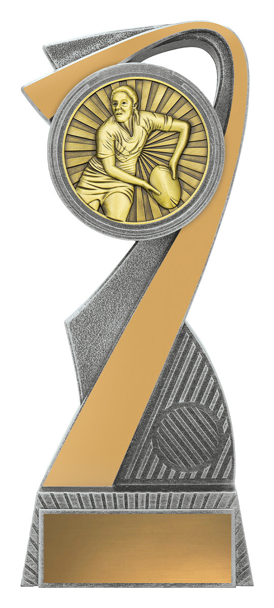 Arclight Gold - Female Rugby 205mm