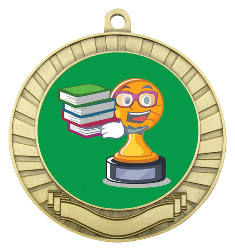 Eco Scroll - Academic Character Gold