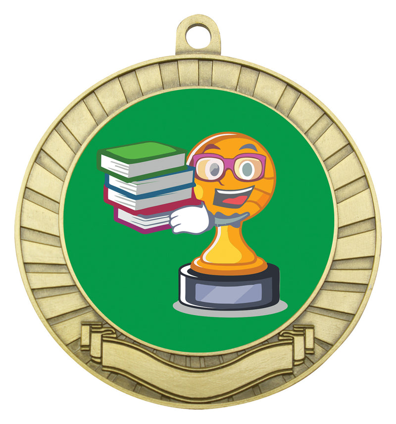 Eco Scroll - Academic Character Gold