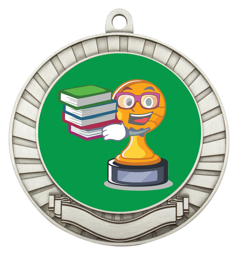 Eco Scroll - Academic Character Silver