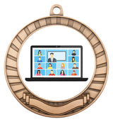 Eco Scroll - Laptop Master Bronze