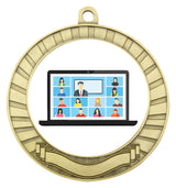Eco Scroll - Laptop Master Gold