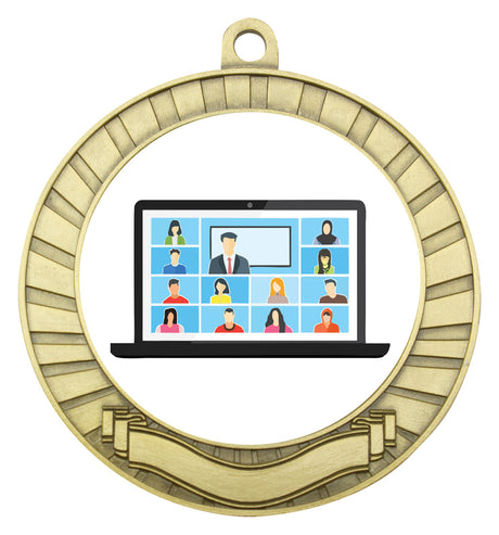 Eco Scroll - Laptop Master Gold