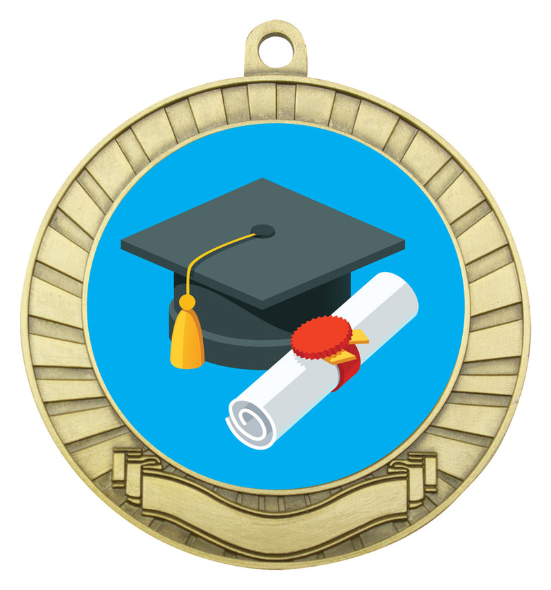 Eco Scroll - Graduate Gold