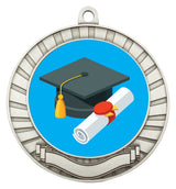 Eco Scroll - Graduate Silver