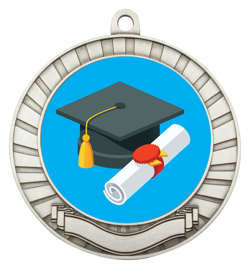 Eco Scroll - Graduate Silver