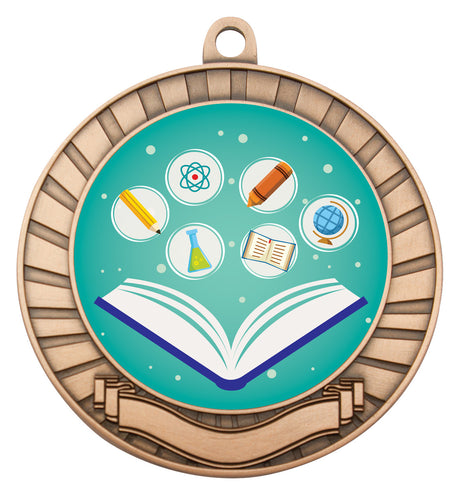 Eco Scroll - Genius Bronze