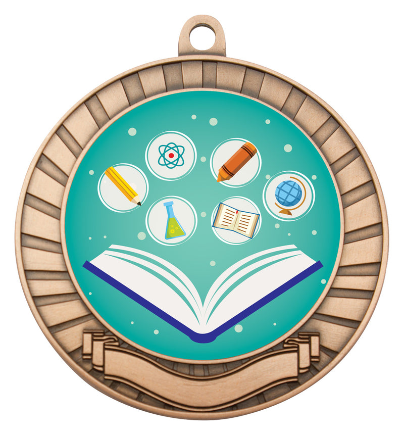 Eco Scroll - Genius Bronze