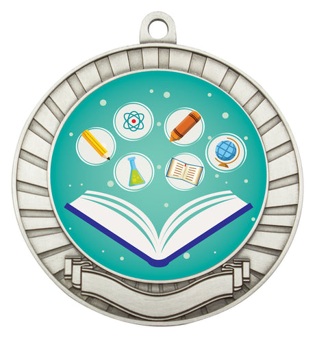 Eco Scroll - Genius Silver