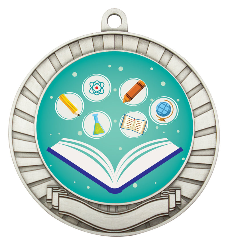 Eco Scroll - Genius Silver