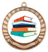 Eco Scroll - Literature Bronze