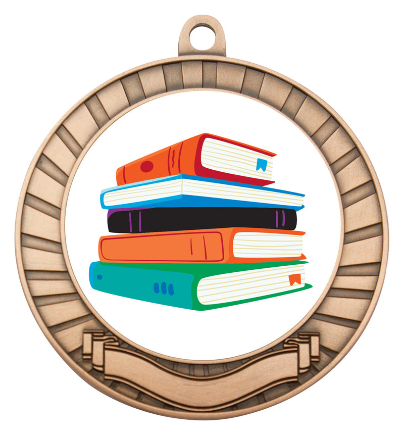 Eco Scroll - Literature Bronze