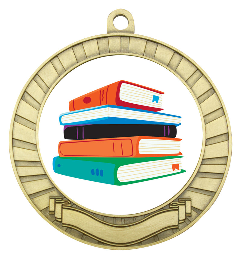 Eco Scroll - Literature Gold