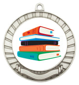 Eco Scroll - Literature Silver