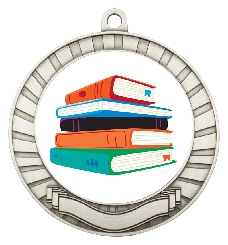 Eco Scroll - Literature Silver