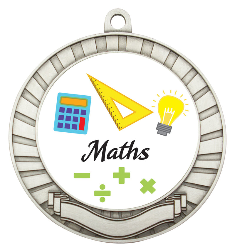 Eco Scroll - Maths Silver