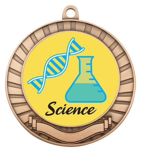 Eco Scroll - Science Bronze