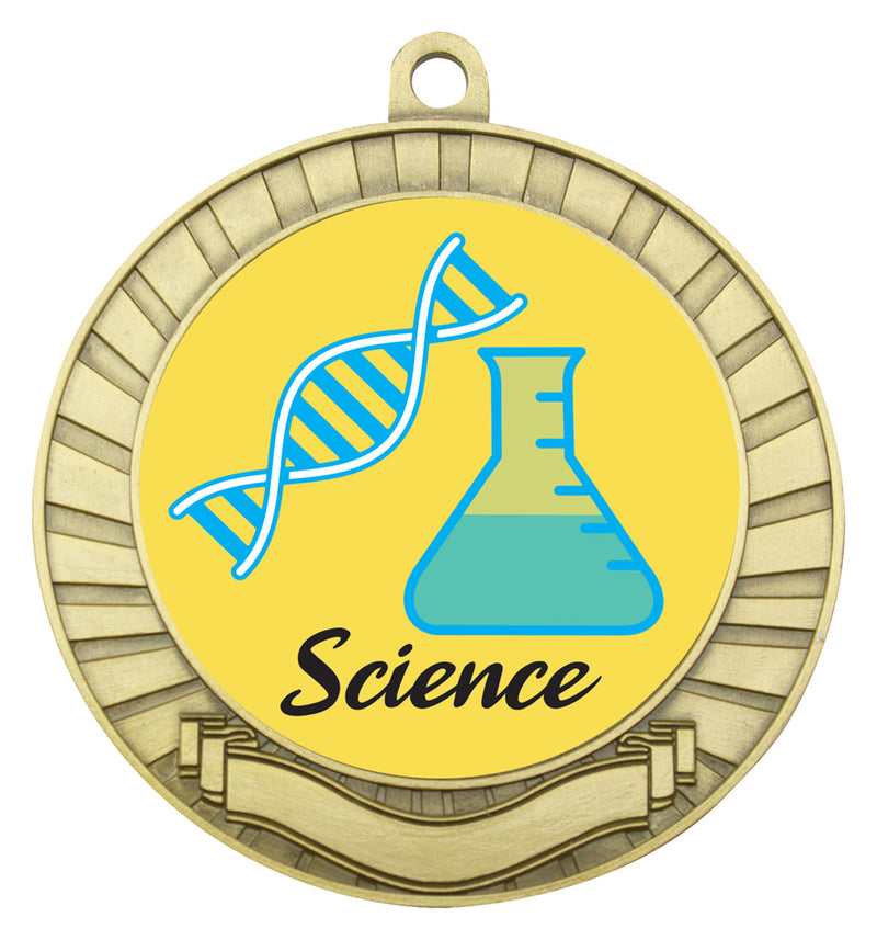 Eco Scroll - Science Gold