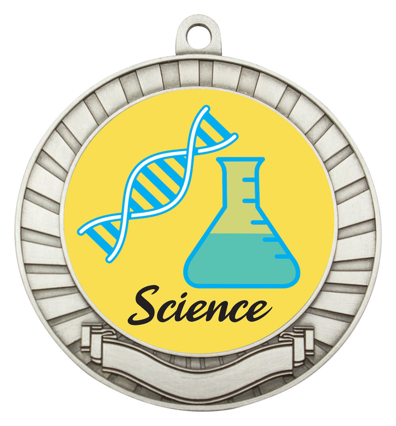 Eco Scroll - Science Silver