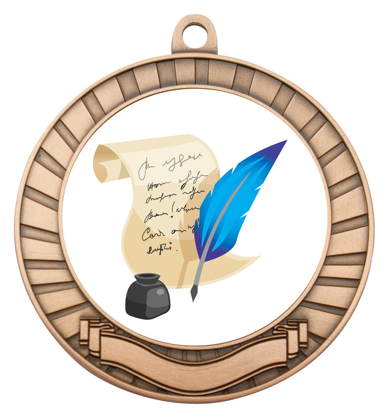 Eco Scroll - Knowledge Bronze