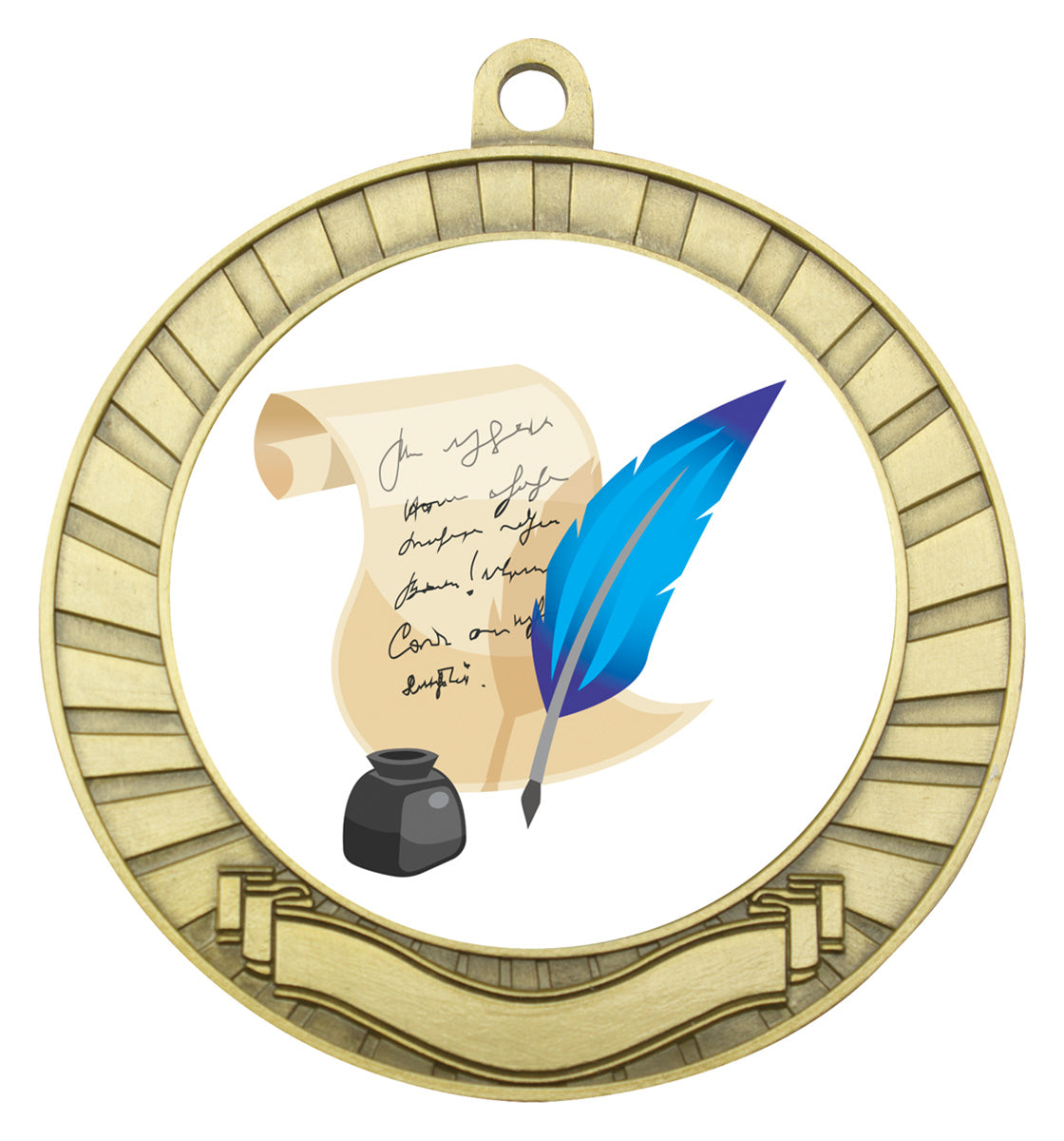 Eco Scroll - Knowledge Gold