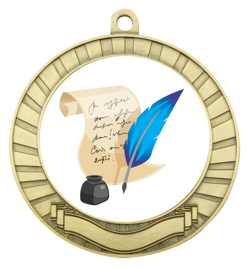 Eco Scroll - Knowledge Gold