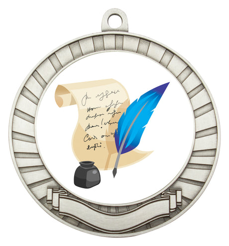 Eco Scroll - Knowledge Silver