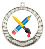 Eco Scroll - Arts Silver