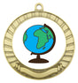 Eco Scroll - Globe Gold