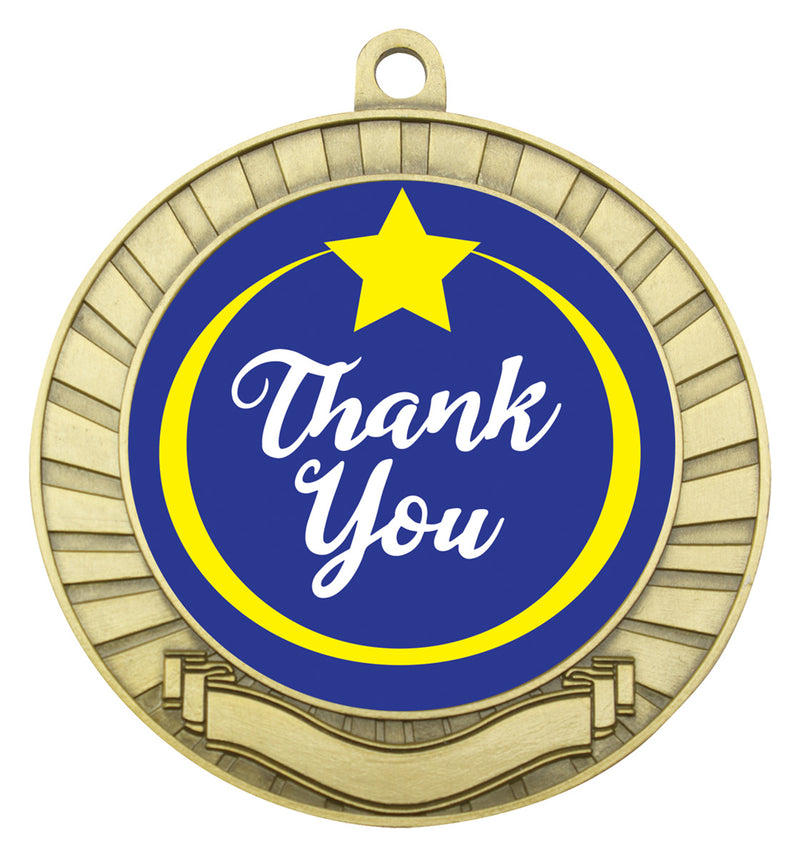 Eco Scroll - Thank You Gold