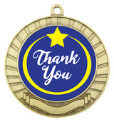 Eco Scroll - Thank You Gold