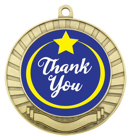 Eco Scroll - Thank You Gold