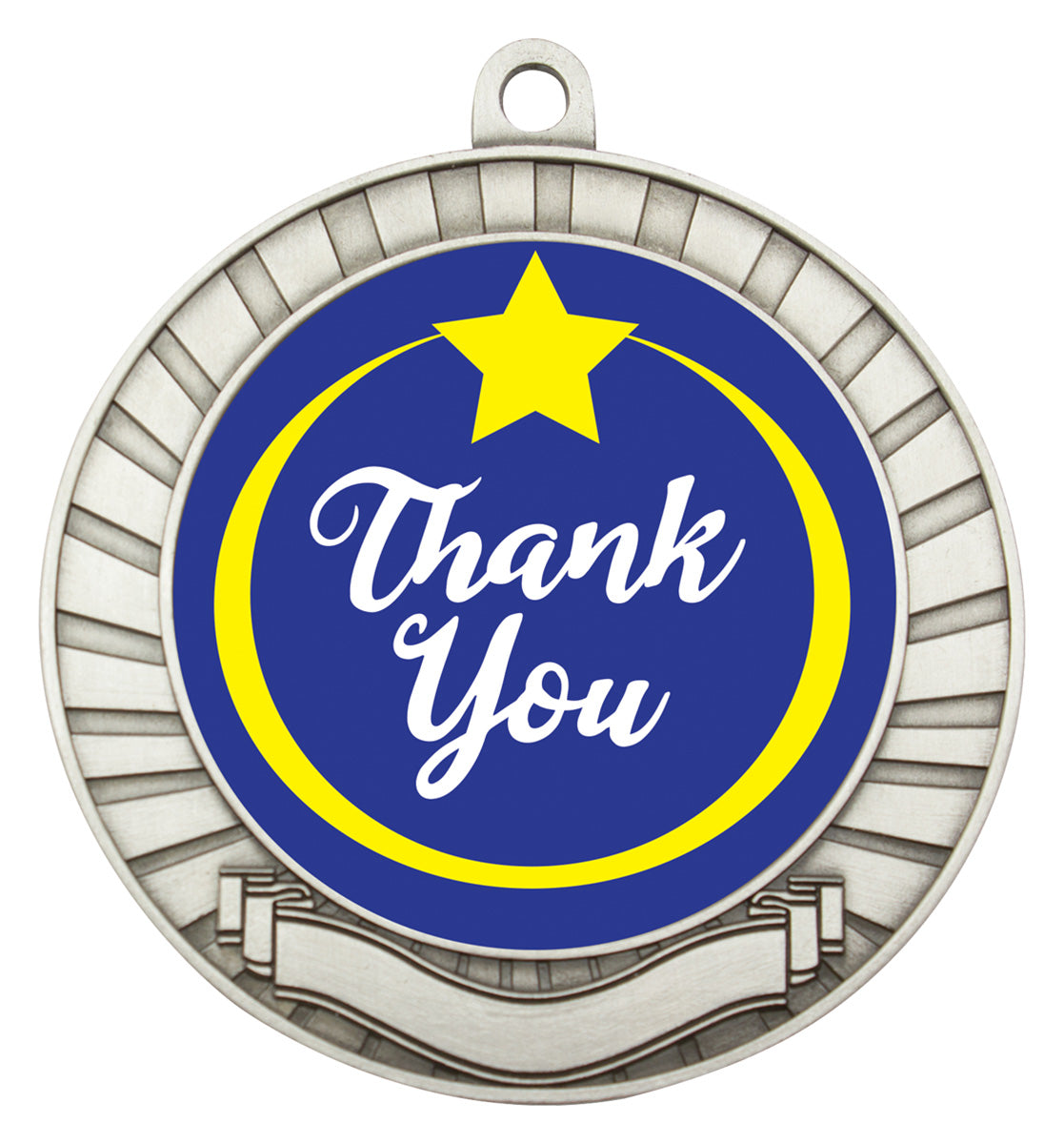 Eco Scroll - Thank You Silver
