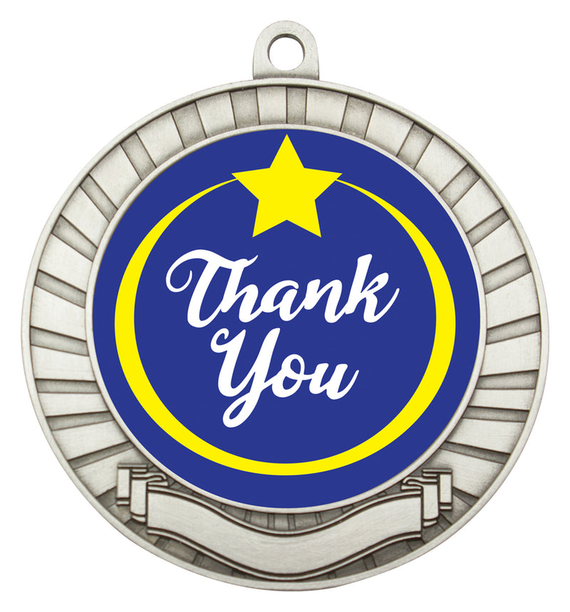 Eco Scroll - Thank You Silver