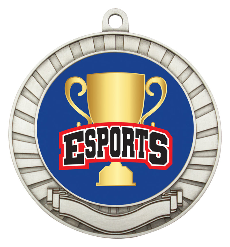 Eco Scroll - Esports Silver