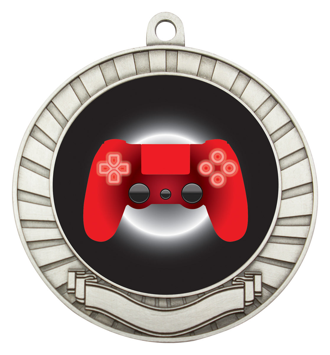 Eco Scroll - Gaming Silver
