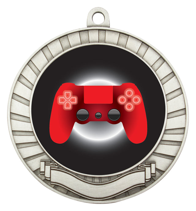 Eco Scroll - Gaming Silver