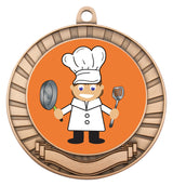 Eco Scroll - Chef Bronze