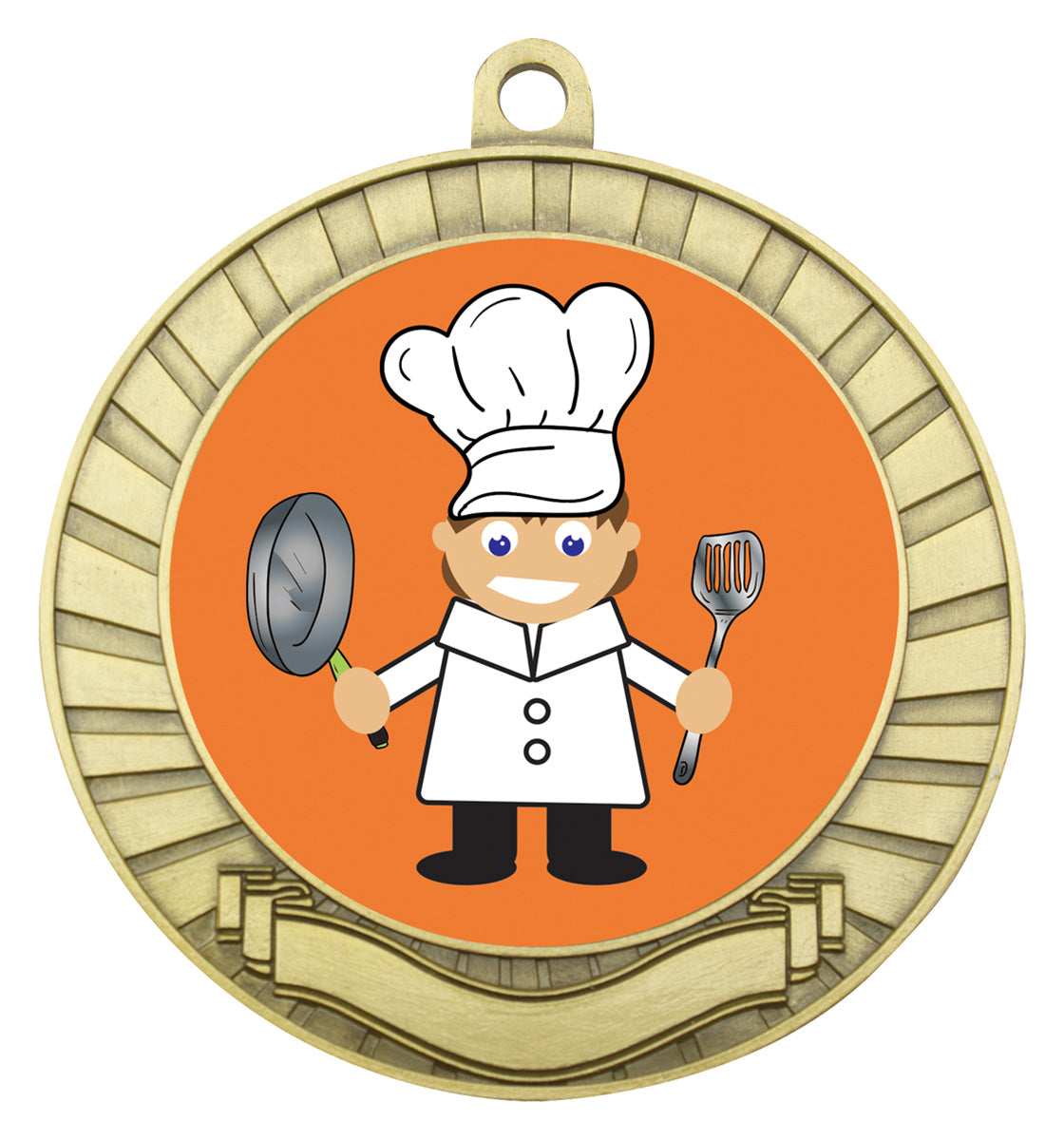 Eco Scroll - Chef Gold