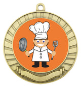 Eco Scroll - Chef Gold